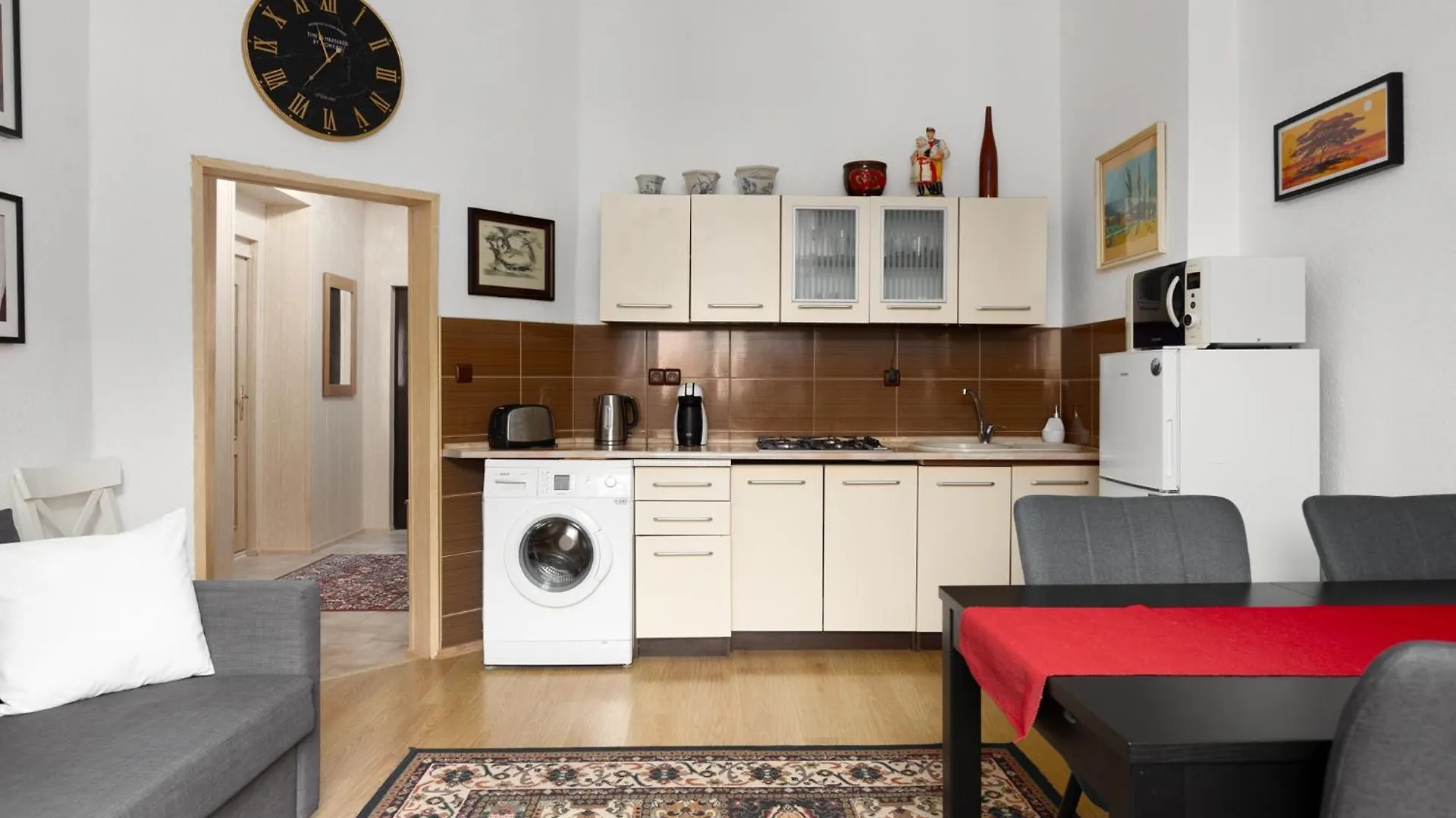 Apartment Zamecky Vrch Getaway Karlsbad Tsjechië